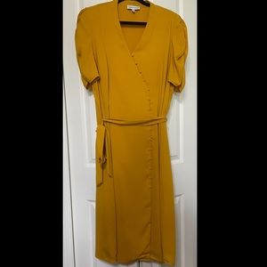 Gibson Latimer Puff-Sleeve Dress